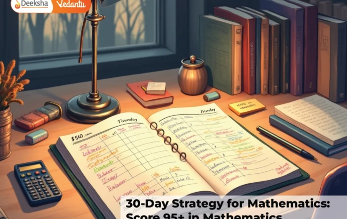 30-Day Strategy for Mathematics Score 95+ in Mathematics