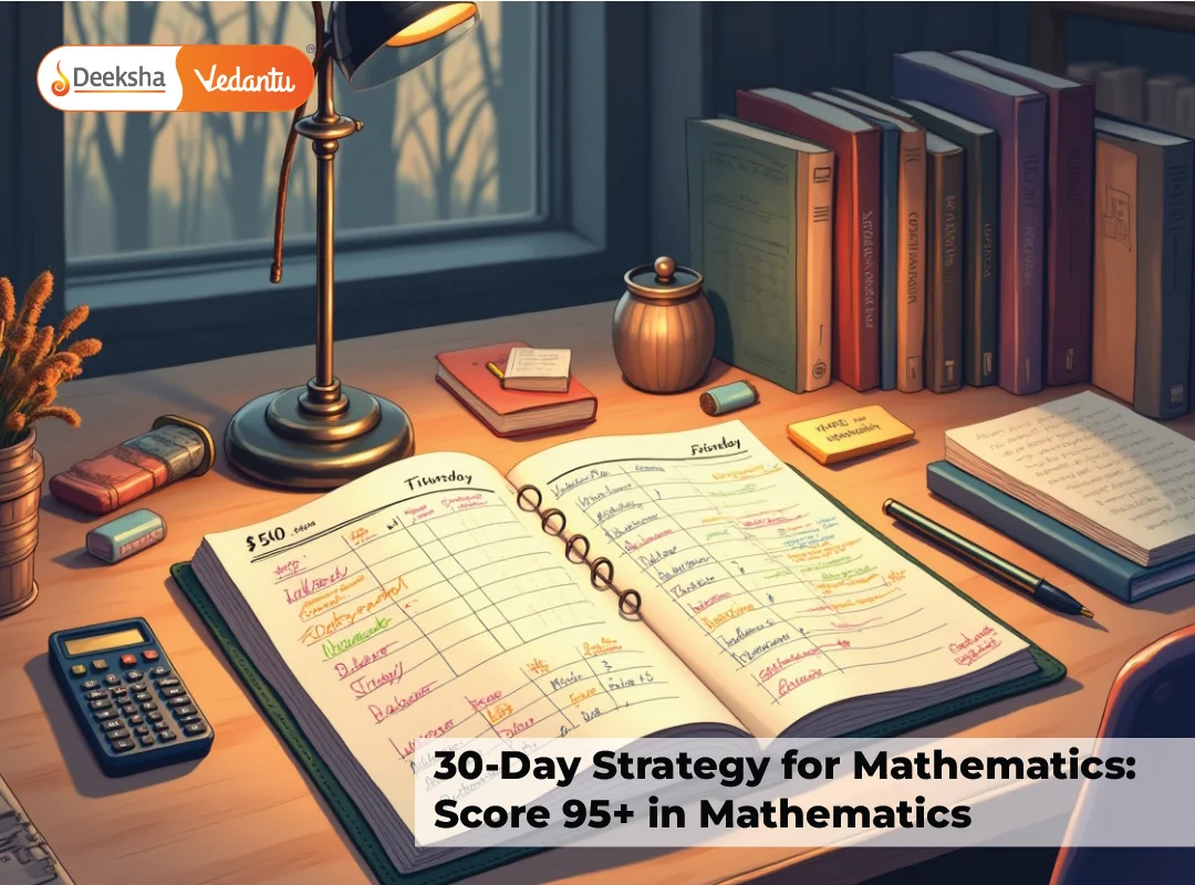 30-Day Strategy for Mathematics Score 95+ in Mathematics