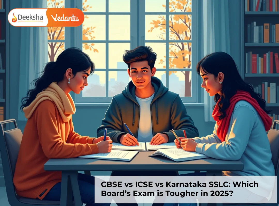 CBSE vs ICSE vs Karnataka SSLC Which Board’s Exam is Tougher in 2025