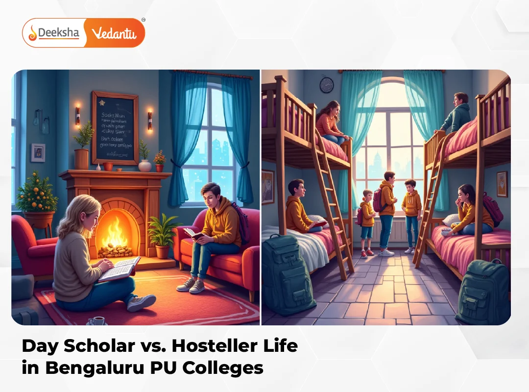 Day Scholar vs. Hosteller Life in Bengaluru PU Colleges