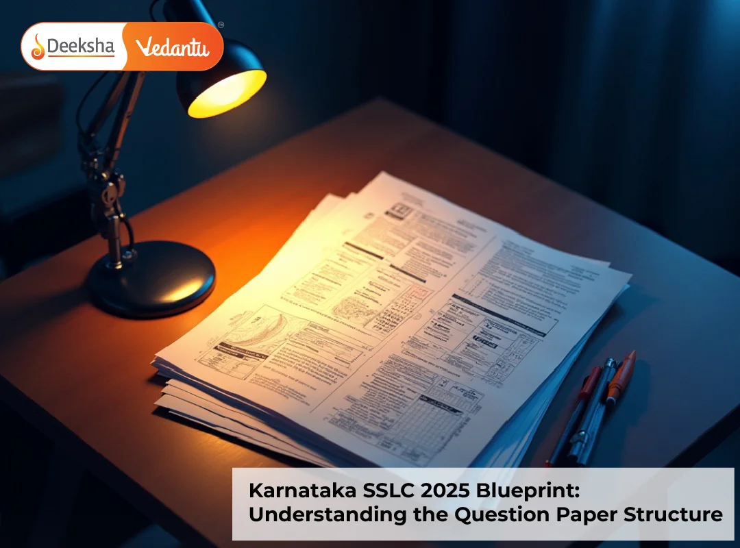 Karnataka SSLC 2025 Blueprint Understanding the Question Paper Structure