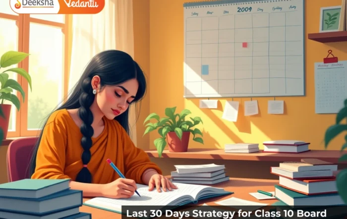 Last 30 Days Strategy for Class 10 Board Exams 2025