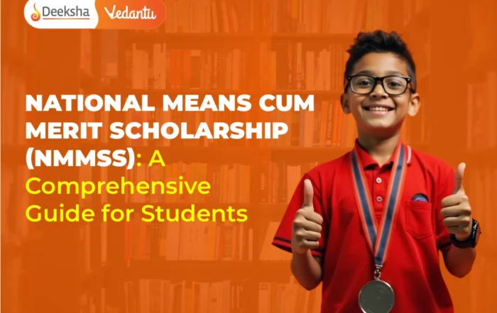 National Means Cum Merit Scholarship (NMMSS)