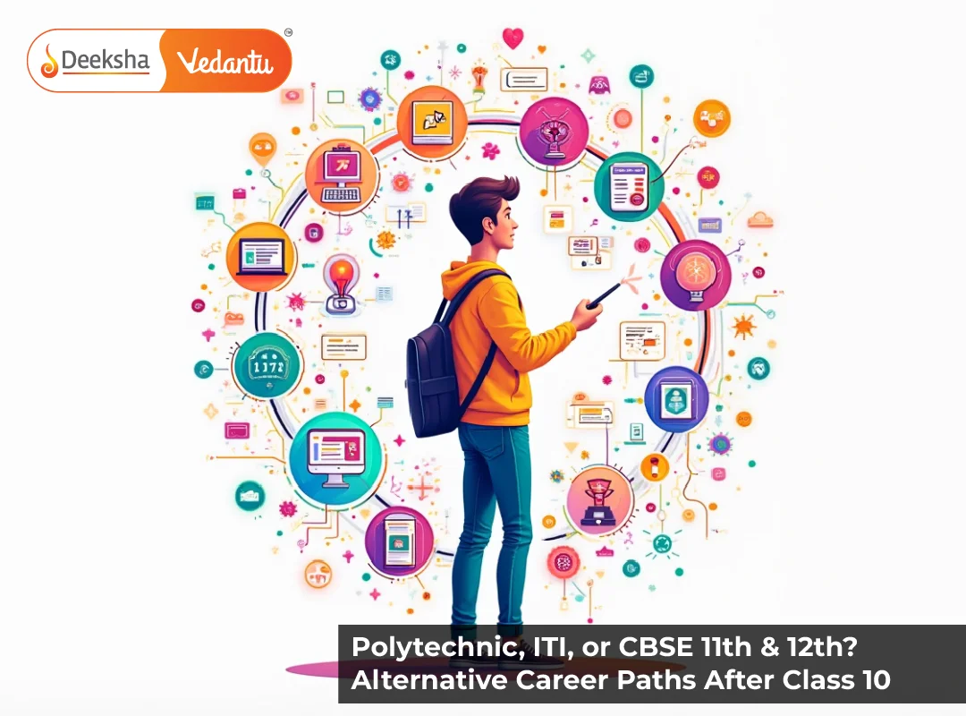 Polytechnic, ITI, or CBSE 11th & 12th Alternative Career Paths After Class 10