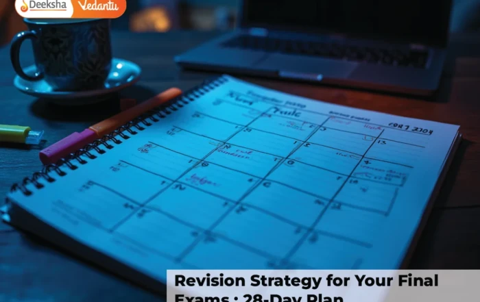 Revision Strategy for Your Final Exams 28-Day Plan