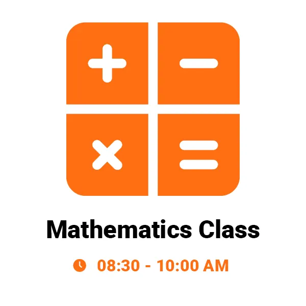 Tuesday-Sat-mathematics-class