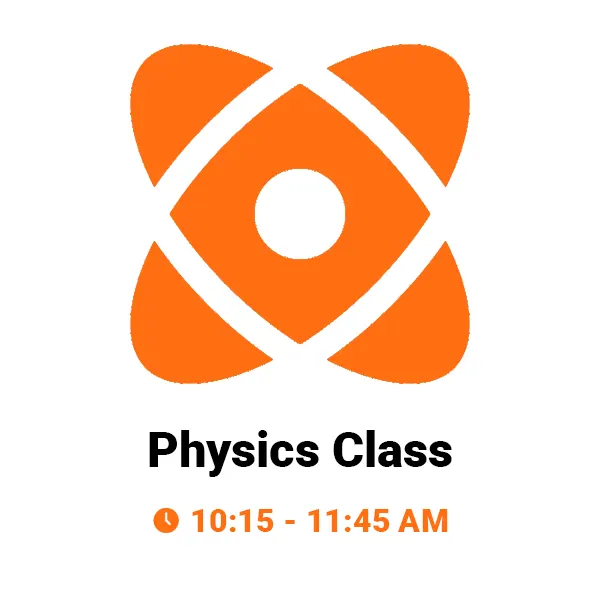 Tuesday-Sat-physics-class