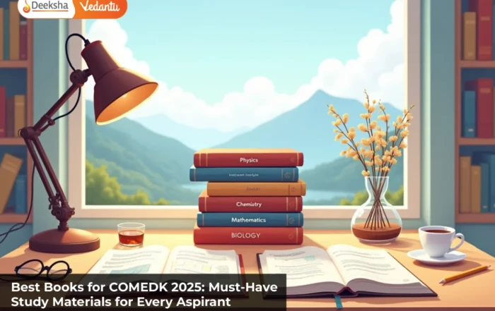Best Books for COMEDK 2025: Must-Have Study Materials for Every Aspirant