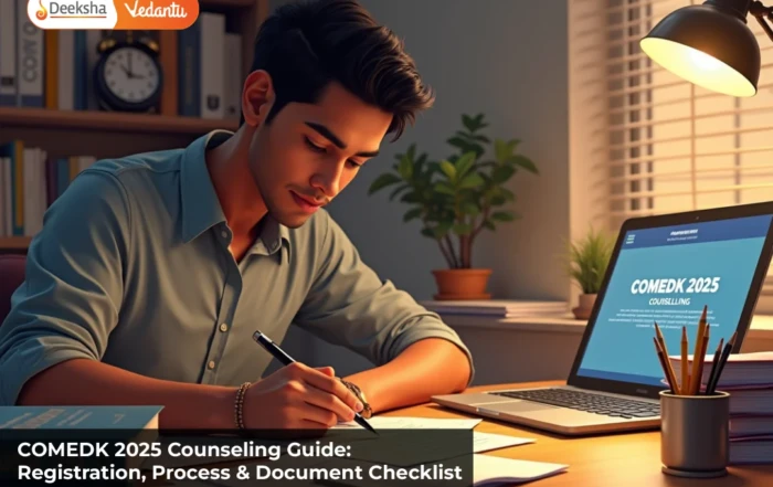 COMEDK 2025 Counseling Guide: Registration, Process & Document Checklist
