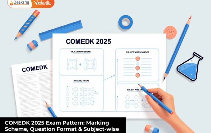 COMEDK 2025 Exam Pattern: Marking Scheme, Question Format & Subject-wise Weightage Explained