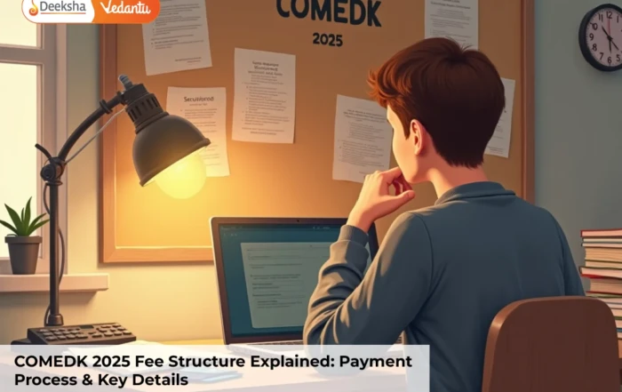 COMEDK 2025 Fee Structure Explained Payment Process & Key Details