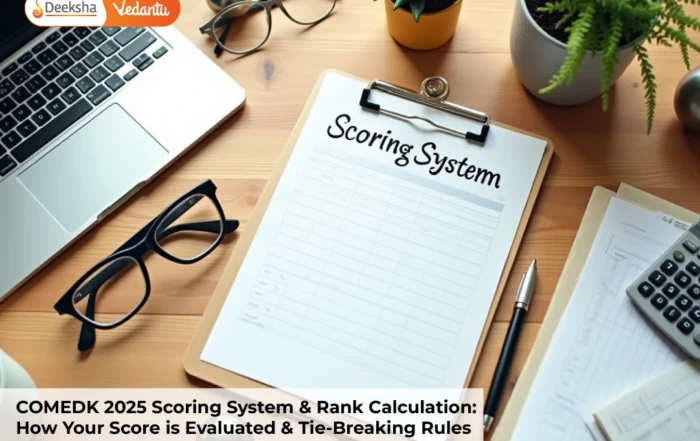 COMEDK 2025 Scoring System & Rank Calculation How Your Score is Evaluated & Tie-Breaking Rules