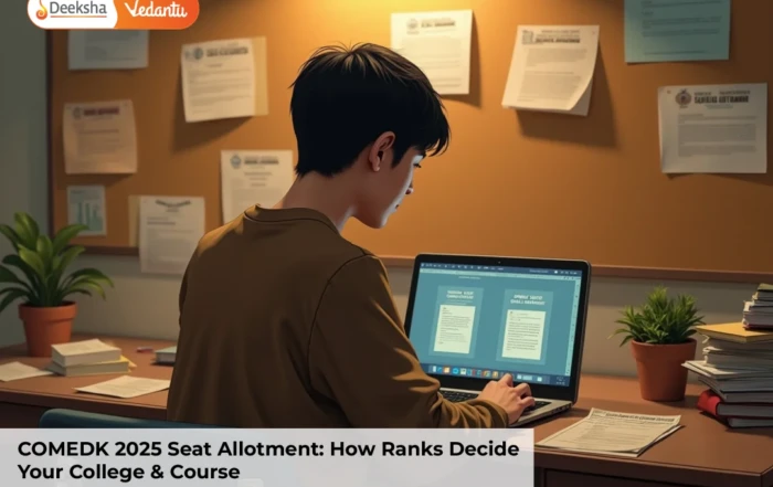 COMEDK 2025 Seat Allotment: How Ranks Decide Your College & Course