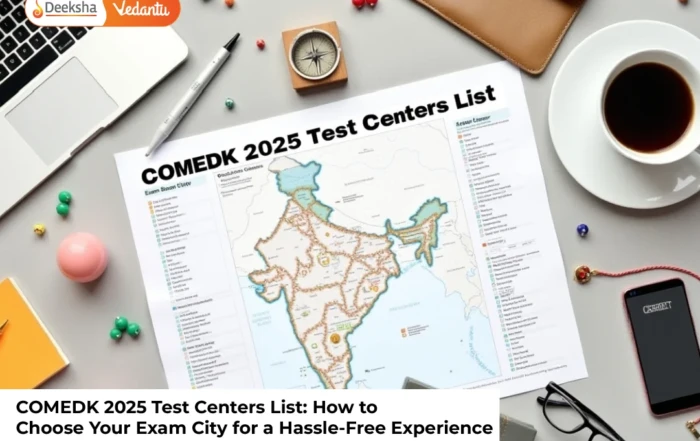 COMEDK 2025 Test Centers List: How to Choose Your Exam City for a Hassle-Free Experience