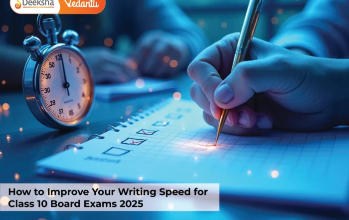 How to Improve Your Writing Speed for Class 10 Board Exams 2025