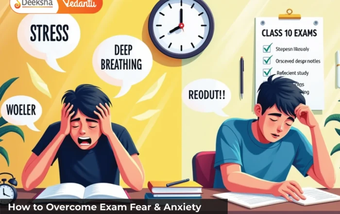How to Overcome Exam Fear & Anxiety Before Karnataka SSLC 2025