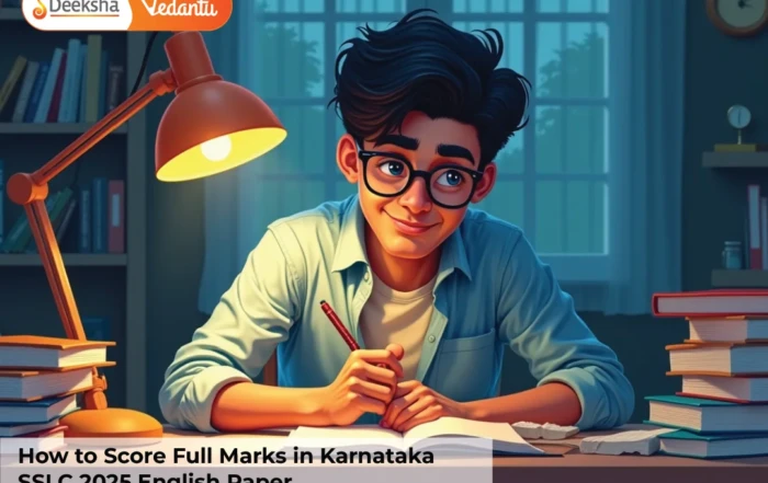 How to Score Full Marks in Karnataka SSLC 2025 English Paper