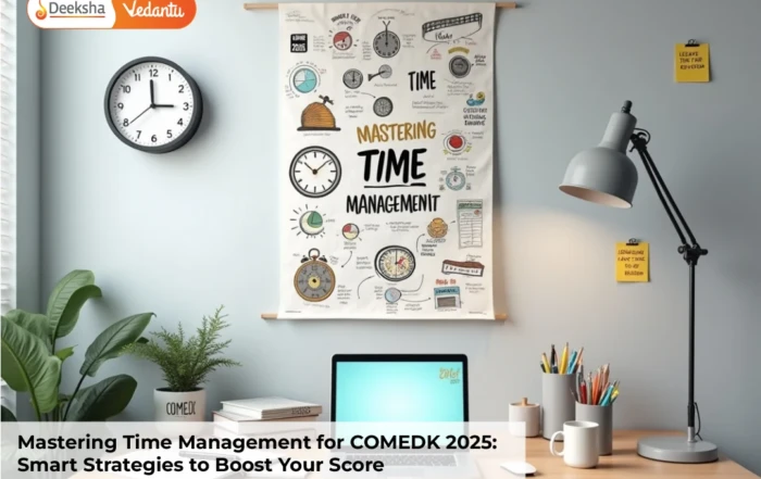 Mastering Time Management for COMEDK 2025: Smart Strategies to Boost Your Score