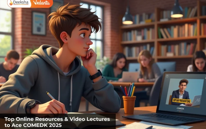 Top Online Resources & Video Lectures to Ace COMEDK 2025