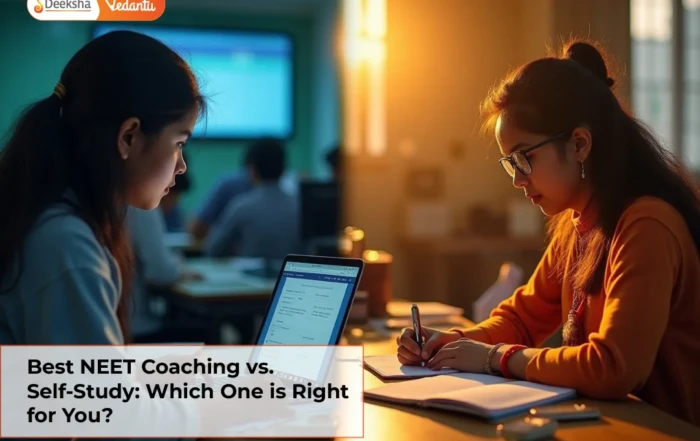 Best NEET Coaching vs. Self-Study: Which One is Right for You?
