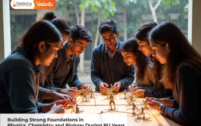 Building Strong Foundations in Physics, Chemistry and Biology During PU Years