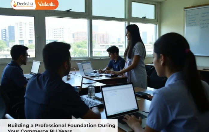 Building a Professional Foundation During Your Commerce PU Years