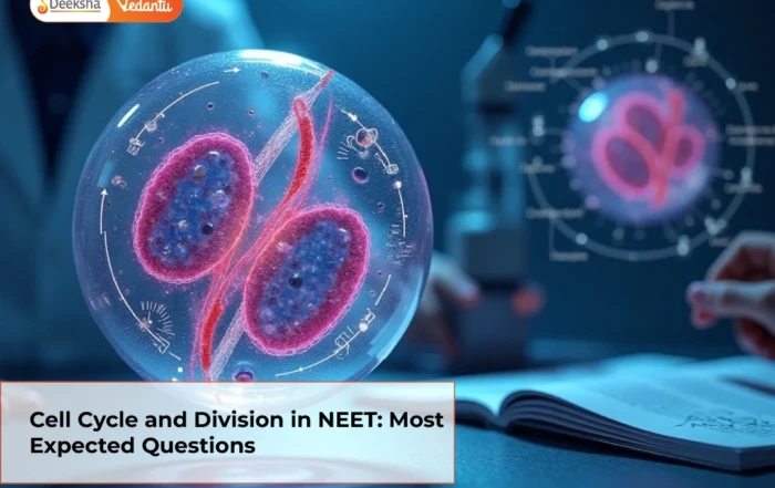 Cell Cycle and Division in NEET Most Expected Questions
