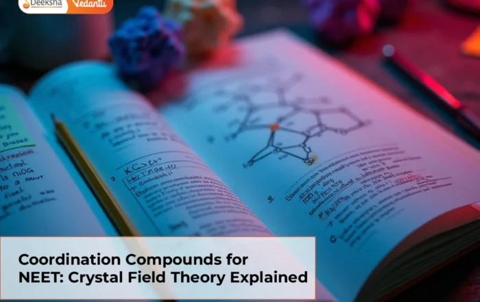 Coordination Compounds for NEET Crystal Field Theory Explained