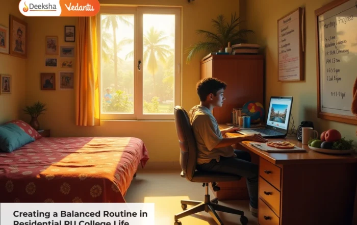 Creating a Balanced Routine in Residential PU College Life