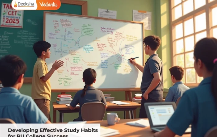 Developing Effective Study Habits for PU College Success