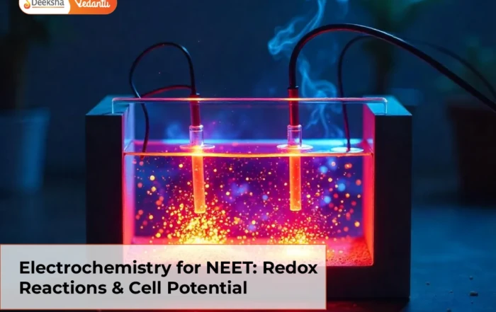 Electrochemistry for NEET Redox Reactions & Cell Potential