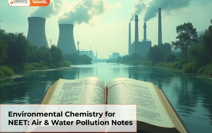 Environmental Chemistry for NEET Air & Water Pollution Notes