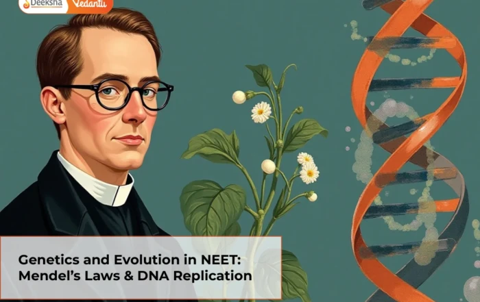 Genetics and Evolution in NEET Mendel’s Laws & DNA Replication