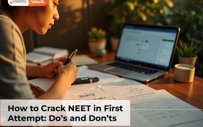 How to Crack NEET in First Attempt: Do’s and Don’ts