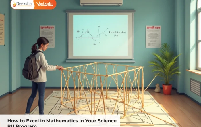 How to Excel in Mathematics in Your Science PU Program