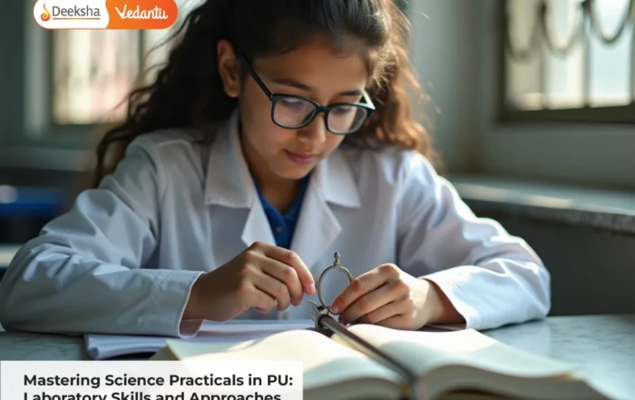 Mastering Science Practicals in PU: Laboratory Skills and Approaches