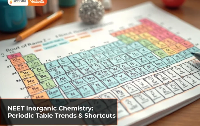 NEET Inorganic Chemistry Periodic Table Trends & Shortcuts