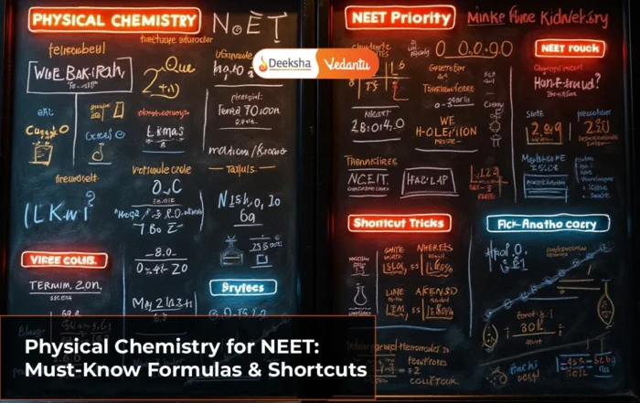 Physical Chemistry for NEET Must-Know Formulas & Shortcuts