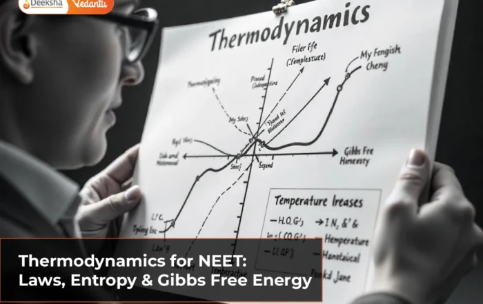 Thermodynamics for NEET Laws, Entropy & Gibbs Free Energy