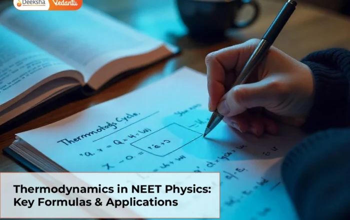Thermodynamics in NEET Physics Key Formulas & Applications