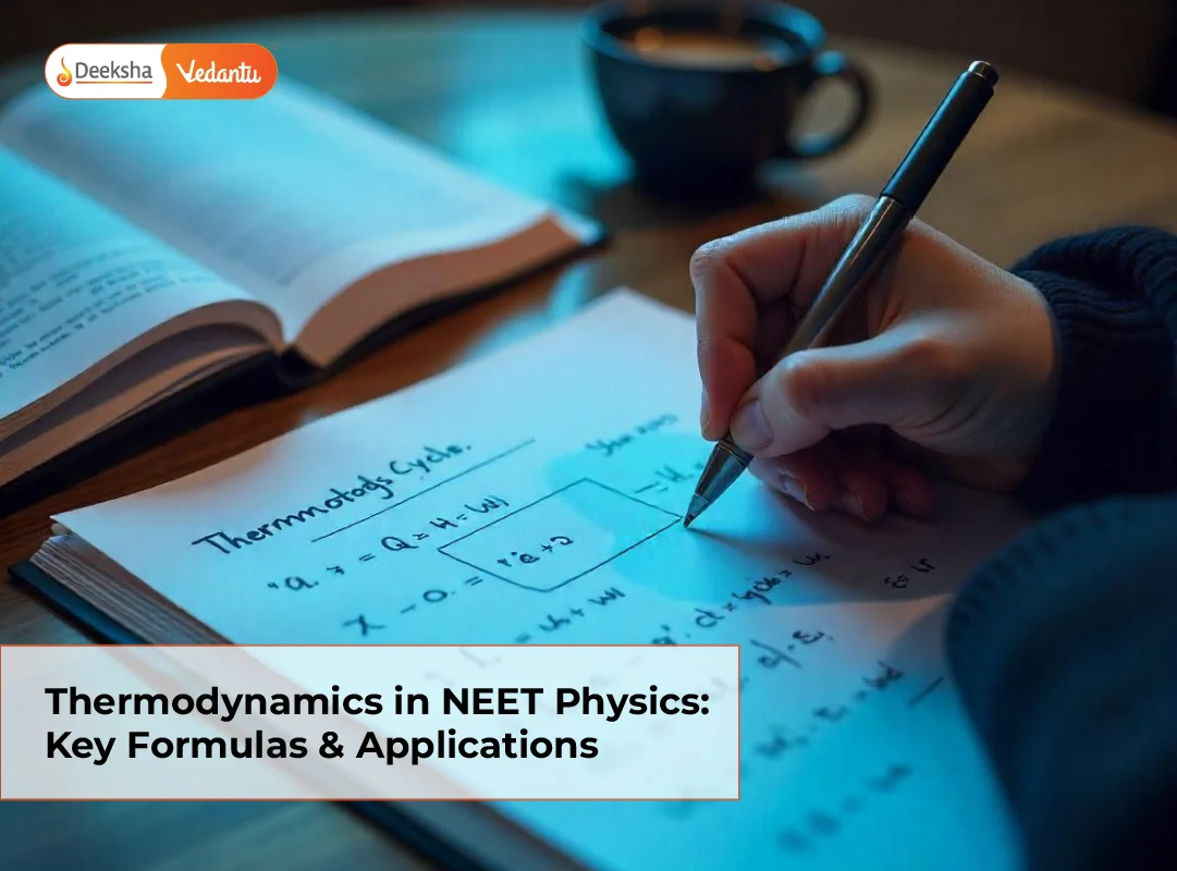 Thermodynamics in NEET Physics Key Formulas & Applications