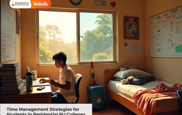 Time Management Strategies for Students in Residential PU Colleges