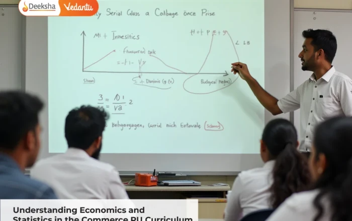 Understanding Economics and Statistics in the Commerce PU Curriculum