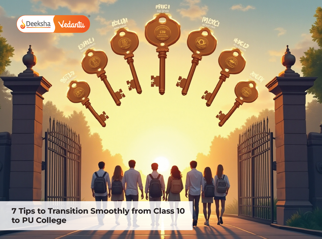 7 Tips to Transition Smoothly from Class 10 to PU College