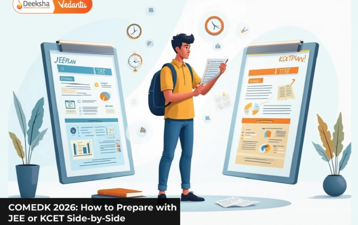 COMEDK 2026: How to Prepare with JEE or KCET Side-by-Side