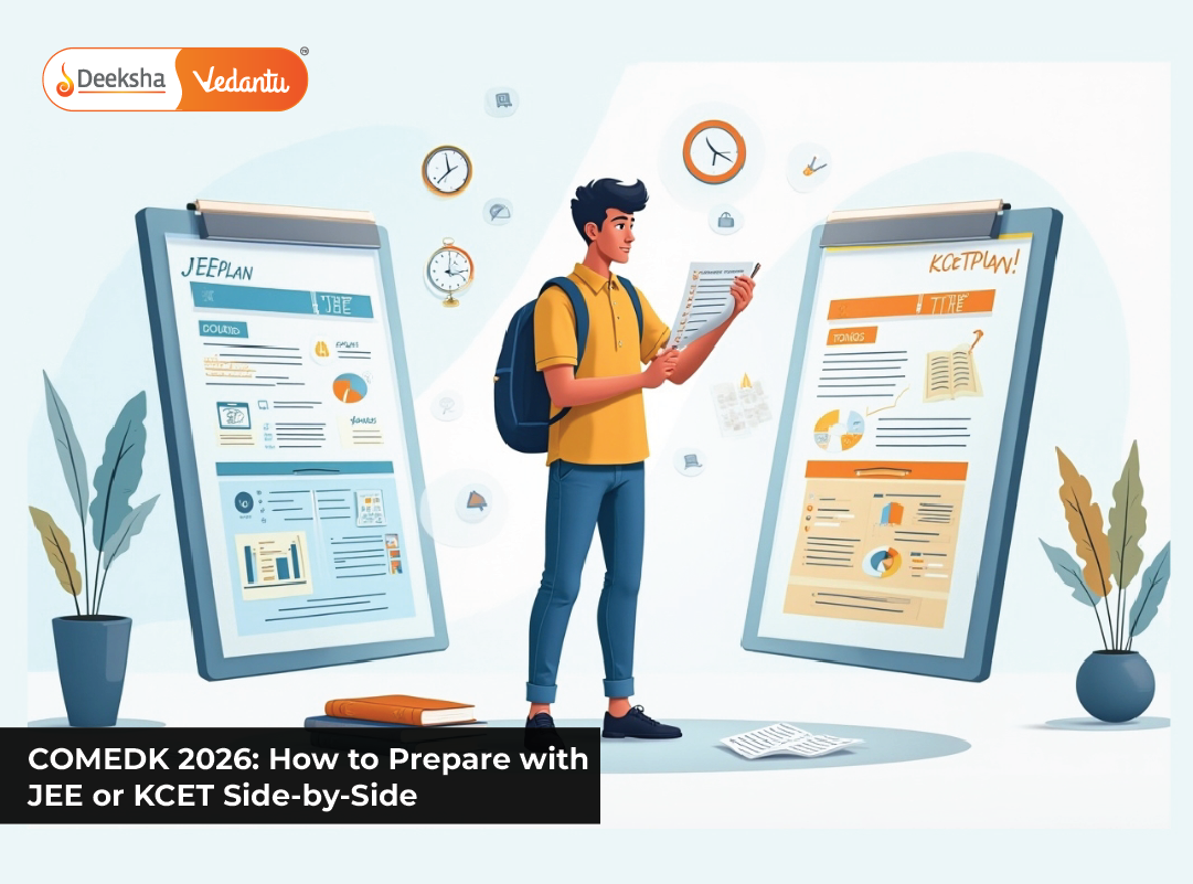 COMEDK 2026: How to Prepare with JEE or KCET Side-by-Side