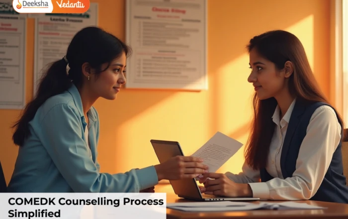 COMEDK Counselling Process Simplified