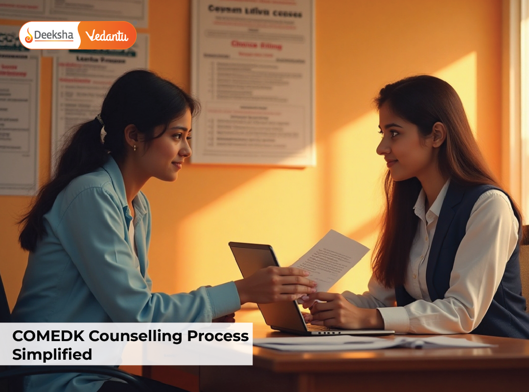 COMEDK Counselling Process Simplified