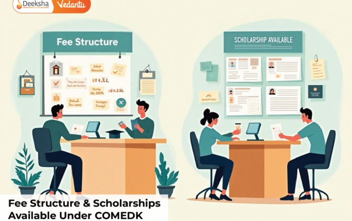 Fee Structure & Scholarships Available Under COMEDK