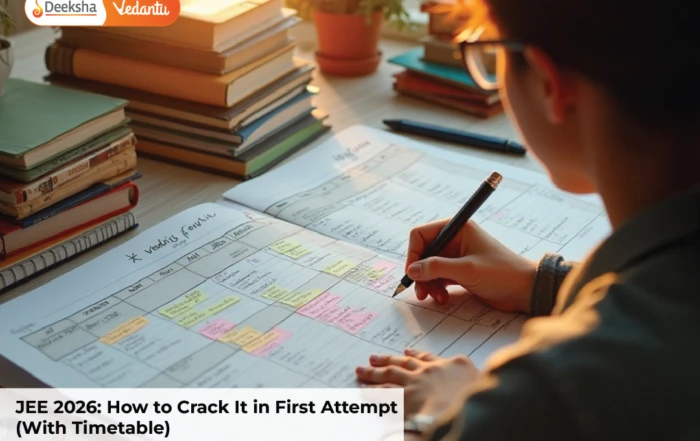 JEE 2026: How to Crack It in First Attempt (With Timetable)
